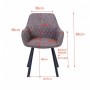 Chair TORO antracit