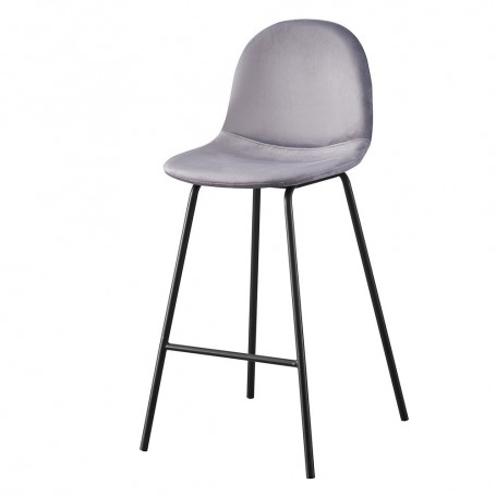 Bar chair MALAM gray