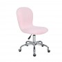 Office chair KJUT pink