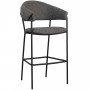 Bar chair GABIBAR antracit