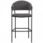 Bar chair GABIBAR antracit