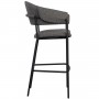 Bar chair GABIBAR antracit
