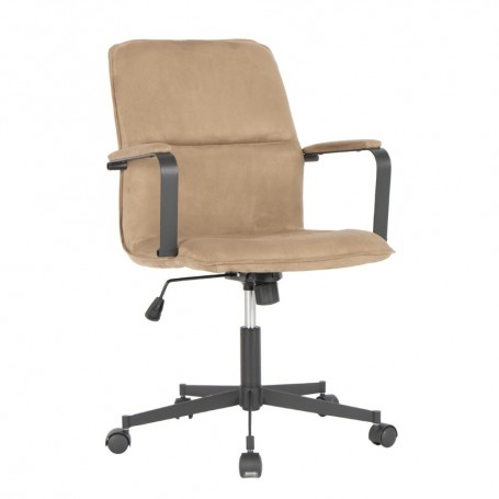 Office chair DANI light brown