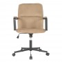 Office chair DANI light brown