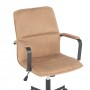 Office chair DANI light brown