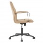 Office chair DANI light brown