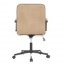 Office chair DANI light brown