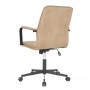 Office chair DANI light brown