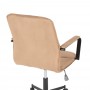 Office chair DANI light brown