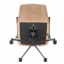 Office chair DANI light brown