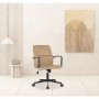 Office chair DANI light brown