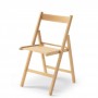 Folding chair CUTE white