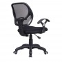 Office chair OAZA black