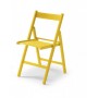 Folding chair CUTE yellow