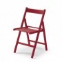 Folding chair CUTE red