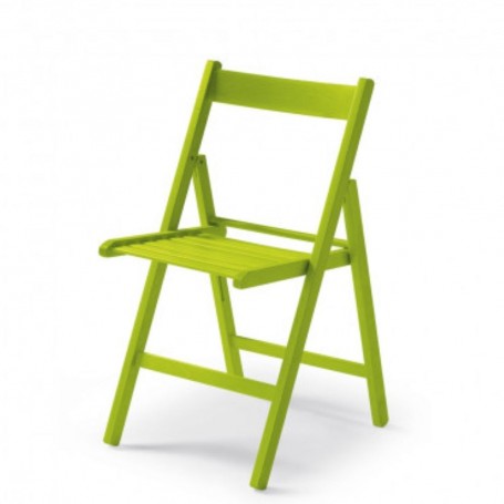 Folding chair CUTE green