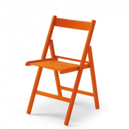 Folding chair CUTE orange