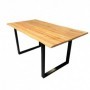 Table top LIZA 180x90 tree edge DL