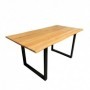 Table top LIZA 180x90 tree edge DL