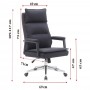 Office chair VILS brown