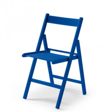 Folding chair CUTE blue
