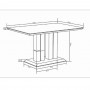 Table JANIZE 140x90
