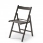 Folding chair CUTE gray