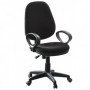 Office chair ROKSANA grey