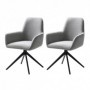 Chair MATONI dark grey