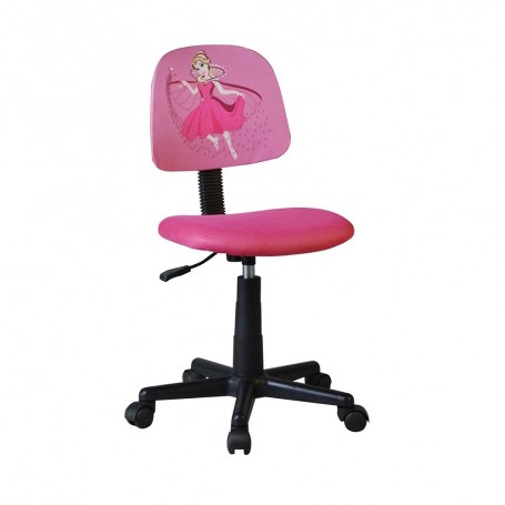 Pisarniški stol UMA roza