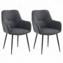 Chair ELIAB dark gray