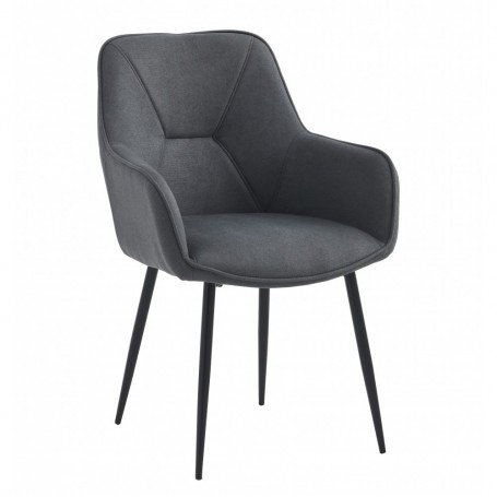 Chair ELIAB dark gray