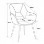 Chair ELIAB light gray