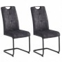 Chair NIK dark gray