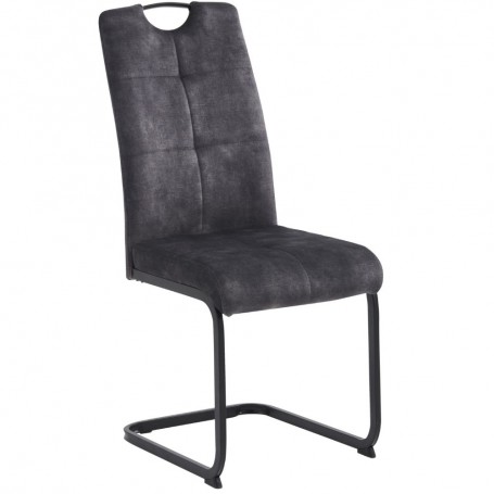 Chair NIK dark gray