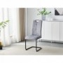 Chair NIK dark gray