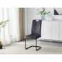 Chair NIK dark gray