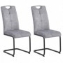 Chair NIK light gray