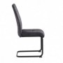 Chair NIK light gray