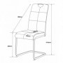 Chair NIK light gray