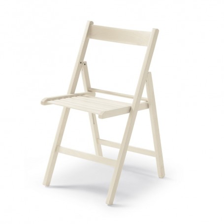 Folding chair CUTE white