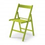 Folding chair CUTE white