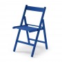 Folding chair CUTE white
