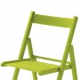 Folding chair CUTE white