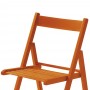 Folding chair CUTE white