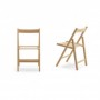 Folding chair CUTE white