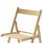 Folding chair CUTE yellow