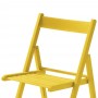 Folding chair CUTE yellow