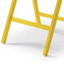 Folding chair CUTE yellow