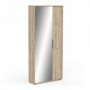 Shoe cabinet EBONY 327841 royal oak